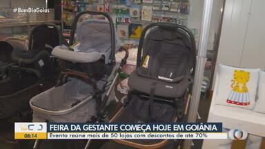 Goiânia sedia feira para gestantes - Organizadores dizem que o evento irá reunir mais de 50 lojas de todo o Brasil.