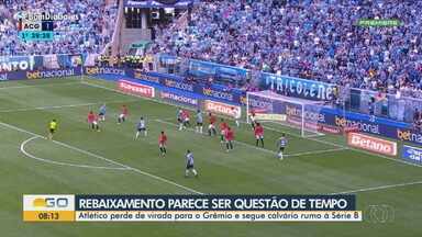 Dragão enfrenta Grêmio e é derrotado mais uma vez no Brasileirão - Dos clubes goianos, só o Atlético entrou em campo no fim de semana.