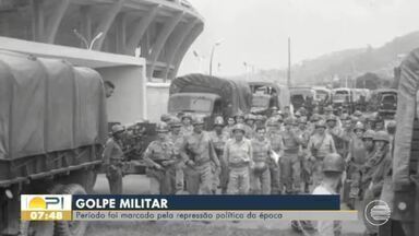 Golpe Militar marca período da repressão política - Golpe Militar marca período da repressão política