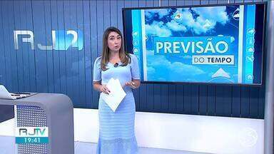 Veja como fica o tempo na região no fim de semana - Chuva continua até domingo. Veja as temperaturas.