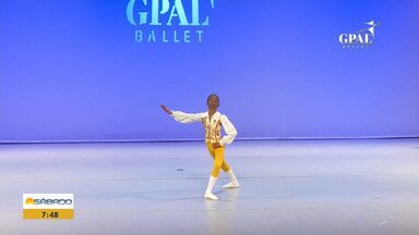 Jovem talento sergipano se destaca como bailarino - Jovem talento sergipano se destaca como bailarino