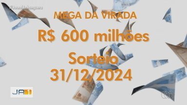 Lotéricas já aceitam apostas para a Mega-Sena da Virada - Este ano o sorteio é de R$ 600 milhões, o maior prêmio da história.