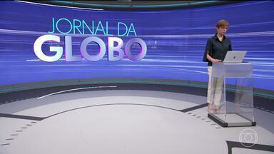 Edição de 19/11/2024 - O Jornal da Globo traz um olhar mais analítico sobre os principais assuntos do dia. Conta com a colaboração de colunistas em áreas como economia e cultura.