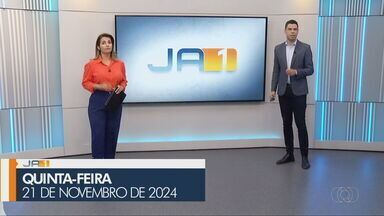 Jornal Anhanguera 1ª Edição de quinta-feira, 21/11/2024 - Veja detalhes sobre problemas do sistema de saúde de Goiânia e golpes aplicados em Goiás.