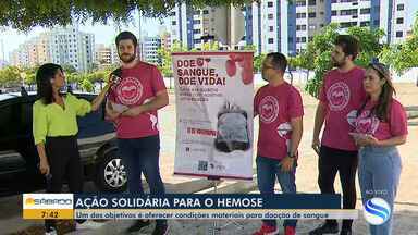 Ação de doação de sangue para o Hemose vai acontecer em Aracaju - Ação de doação de sangue para o Hemose vai acontecer em Aracaju