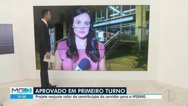 Íntegra do MG2 desta quarta-feira, 27 de novembro de 2024 - Telejornal traz as principais notícias do Leste e Nordeste de Minas Gerais.