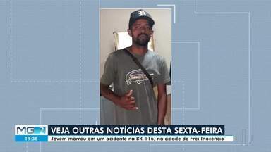 Íntegra do MG2 desta sexta-feira, 29 de novembro de 2024 - Telejornal traz as principais notícias do Leste e Nordeste de Minas Gerais.