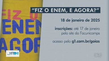 Projeto ajuda estudantes sobre os próximos passos após a realização do Enem - Inscrições abertas para projeto que vai orientar alunos a como usar nota do exame