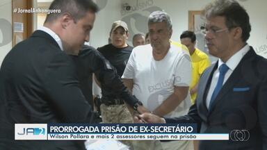 Justiça prorroga prisão de ex-secretário de Saúde de Goiânia investigada por corrupção - A prisão do diretor e do executivo da pasta também foram prorrogadas.