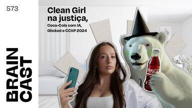 Clean Girl na justiça, Coca-Cola com IA, Glicked e CCXP 2024 [BRAINCAST 573] - No Braincast 573, vamos explorar quatro histórias que mostram como a tecnologia, a cultura pop e o mercado estão se transformando de maneiras inesperadas.Começamos com um debate sobre propriedade intelectual na era digital: é possível ser dono de uma 'estética' nas redes sociais? O caso de duas influenciadoras da Amazon promete estabelecer precedentes importantes.Em seguida, vamos falar sobre como a Coca-Cola usou IA para recriar seu icônico comercial de Natal, gerando reações completamente diferentes entre profissionais e público.Hollywood também está tentando recriar mágicas: será que 'Glicked' consegue repetir o fenômeno 'Barbenheimer'? E por que é tão difícil fabricar um fenômeno cultural?Por fim, com a CCXP 2024 chegando, discutimos como um evento brasileiro se tornou referência mundial na cultura pop.