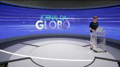 Edição de 02/12/2024 - O Jornal da Globo traz um olhar mais analítico sobre os principais assuntos do dia. Conta com a colaboração de colunistas em áreas como economia e cultura.