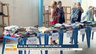 Associação Juliano Varela faz bazar de Natal; preços começam em R$ 5 - Associação Juliano Varela faz bazar de Natal; preços começam em R$ 5