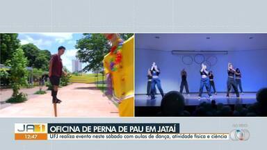 UFJ realiza evento cultural neste sábado - UFJ realiza evento neste sábado com aulas de dança, atividade física e ciência.