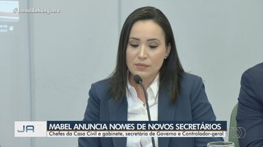 Mabel anuncia nomes de novos secretários - O prefeito eleito Sandro Mabel anunciou os nomes dos novos futuros secretários de Goiânia.