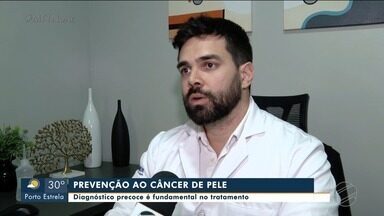 Dezembro laranja alerta sobre a prevenção para o câncer de pele  - Dezembro laranja alerta sobre a prevenção para o câncer de pele.