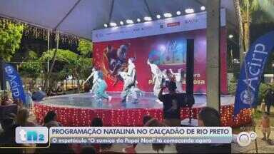 Acirp inicia programação de Natal nesta segunda-feira em Rio Preto - A Associação Comercial e Empresarial de São José do Rio Preto (Acirp) inicia uma programação especial para impulsionar as vendas de fim de ano em Rio Preto (SP).