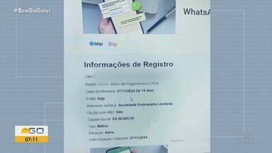 Golpistas usam site falso da Saneago para enganar consumidores - Criminosos criam site falso da Saneago para enganar os consumidores.