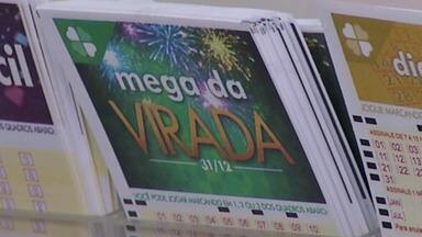 Apostas serão todas voltadas para a Mega da Virada - A partir desta quarta-feira (18) todas as apostas serão direcionadas para o concurso que vai sortear mais de R$ 600 milhões.