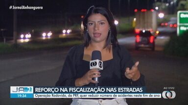 PRF inicia Operação Rodovida para reduzir número de acidentes no fim de ano - Reforço na fiscalização segue até o fim das férias escolares.