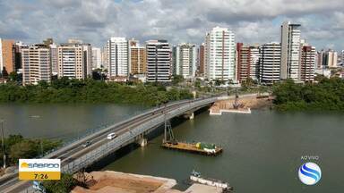 Confira imagens de Aracaju feitas por piloto remoto - Confira imagens de Aracaju feitas por piloto remoto