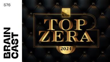 Topzera 2024 [BRAINCAST 576] - Mais um fim de ano chega, e com ele… o Topzera, a tradicional premiação do Braincast, que premia os melhores do ano, em diversas categorias. No Braincast 576, Carlos Merigo, Beatriz Fiorotto, Hiago Vinícius, Luiz Hygino e Marko Mello, com o auxílio sempre luxuoso da Braincasteria Gourmet, se reúnem para premiar os maiores, os melhores, os mais inesquecíveis e os mais tops de 2024, em mais de 10 categorias. Conheça também o ranking dos Braincasts mais ouvidos ao longo do ano.