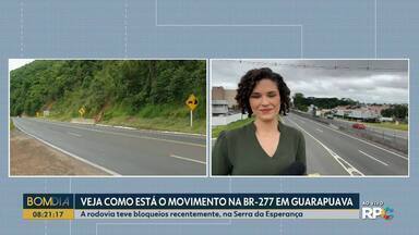 Movimento nas estradas do Paraná - Bom Dia Paraná atualiza as informações das estradas