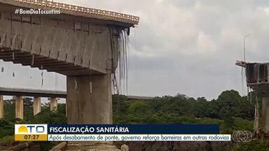 Adapec reforça fiscalização sanitária em rodovias após desabamento da ponte JK - Adapec reforça fiscalização sanitária em rodovias após desabamento da ponte JK