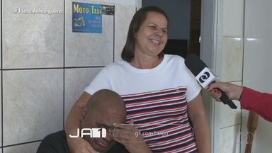 Milagre de Natal: cadeirante desaparecido em Anápolis é encontrado em Goiânia - Depois de sair de casa em Anápolis e percorrer 50 km, o homem foi encontrado em uma rodoviária de Goiânia.