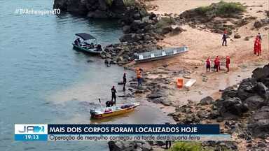 Mergulhadores são liberados para as buscas e encontram dois corpos no rio Tocantins - Mergulhadores são liberados para as buscas e encontram dois corpos no rio Tocantins