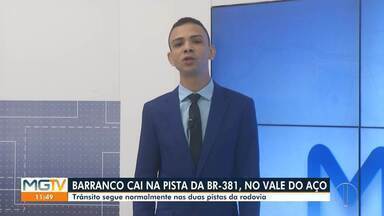 Íntegra do MG1 deste sábado, 04 de janeiro de 2025 - Telejornal traz as principais notícias do Leste e Nordeste de Minas Gerais.