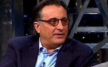 Jô Soares entrevista o ator Andy Garcia - Nascido em Cuba, o ator está no Brasil terminando as filmagens de `Open Road`, filme dirigido por Marcio Garcia e que tem no elenco Camila Belle e Juliette Lewis