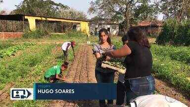 Colégio Agrícola em Campos se reergue após união de professores e alunos - Unidade já enfrentou problemas como furtos e falta de estrutura, merenda e até de professores.