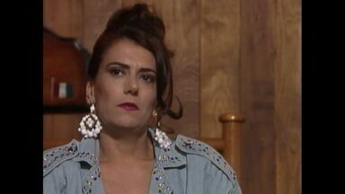 Capítulo de 18/07/1991 - Jonas vê recado de despedida de Carmen. Silvia sofre com sumiço de Ivan. Carmen sofre por ter se separado de Jonas. Natasha sonha com Rafa contando como ela irá se livrar de Vlad.