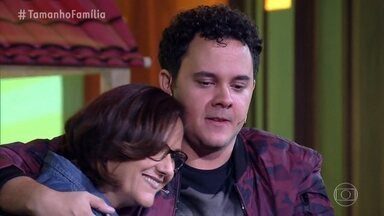 Programa de 19/07/2020 - Márcio Garcia recebe Mumuzinho e Gui Santana no 'Tamanho Família'