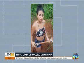 Suspeito de participação na morte de garotas que cavaram as próprias covas é preso no MA - Polícia Civil do Maranhão prendeu nessa segunda-feira (11) Johnny Willer Rodrigues de Souza, que é suspeito de mandar torturar e matar duas jovens na cidade de Timon.