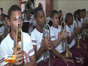 Escola do Bom Menino é reformada em São Luís - Escola que já formou mais de 10 mil músicos fica situada no coração do Centro Histórico da capital.