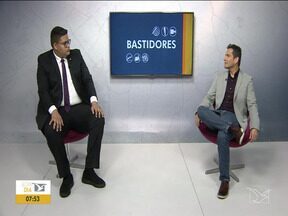 Vereador Marlon Botão é entrevistado no 'Bastidores' - Vereador pelo PSB conversa na manhã desta segunda-feira (18) com o jornalista Clóvis Cabalau no quadro do Bom Dia Mirante.