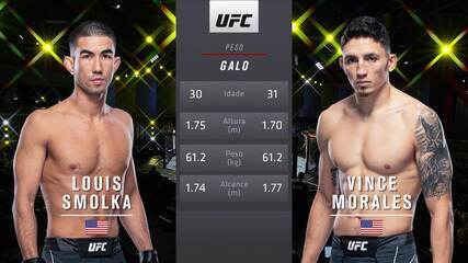 UFC Font x Aldo - Louis Smolka x Vince Morales