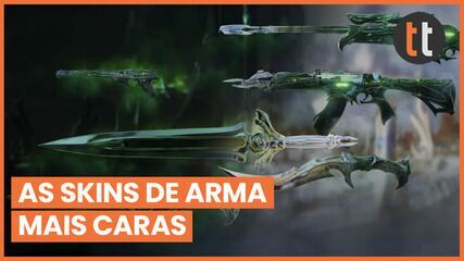 VALORANT: confira as quatro skins de arma mais caras do game