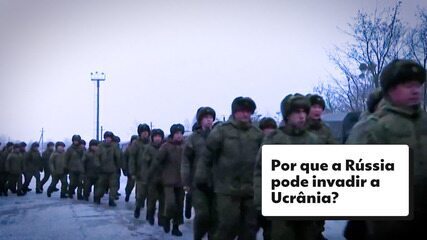 Por que a Rússia pode invadir a Ucrânia? Entenda em 3 pontos