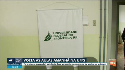 Alunos da UFFS devem apresentar comprovante de vacinação contra a Covid