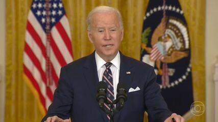 Biden diz que invasão da Ucrânia já começou e anuncia sanções econômicas contra Rússia