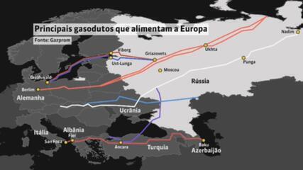 Veja os principais compradores de petróleo e gás russo