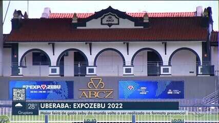 Expozebu em Uberaba volta a ser realizada no formato presencial em 2022