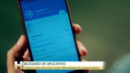 Telegram pede prazo para cumprir determinações da Justiça brasileira