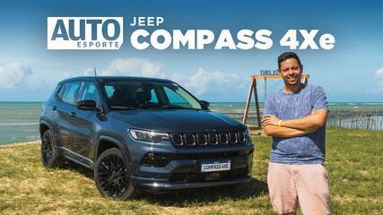 JEEP COMPASS HÍBRIDO: tem 240 cv e faz mais de 25 km/l