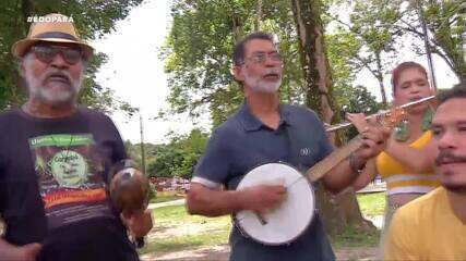 Projeto reúne grupos folclóricos, mestres, mestras para divulgar o carimbó em Ananindeua