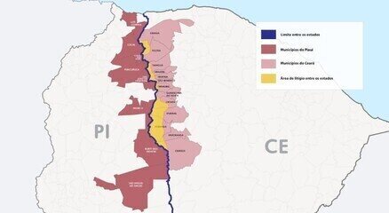 Entendendo a disputa por terras entre o Piauí e o Ceará