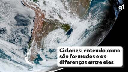 Ciclone extratropical: veja como se forma e entenda diferenças de outros ciclones