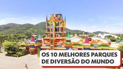 Os 10 melhores parques de diversão do mundo, segundo turistas